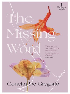 cover image of The Missing Word